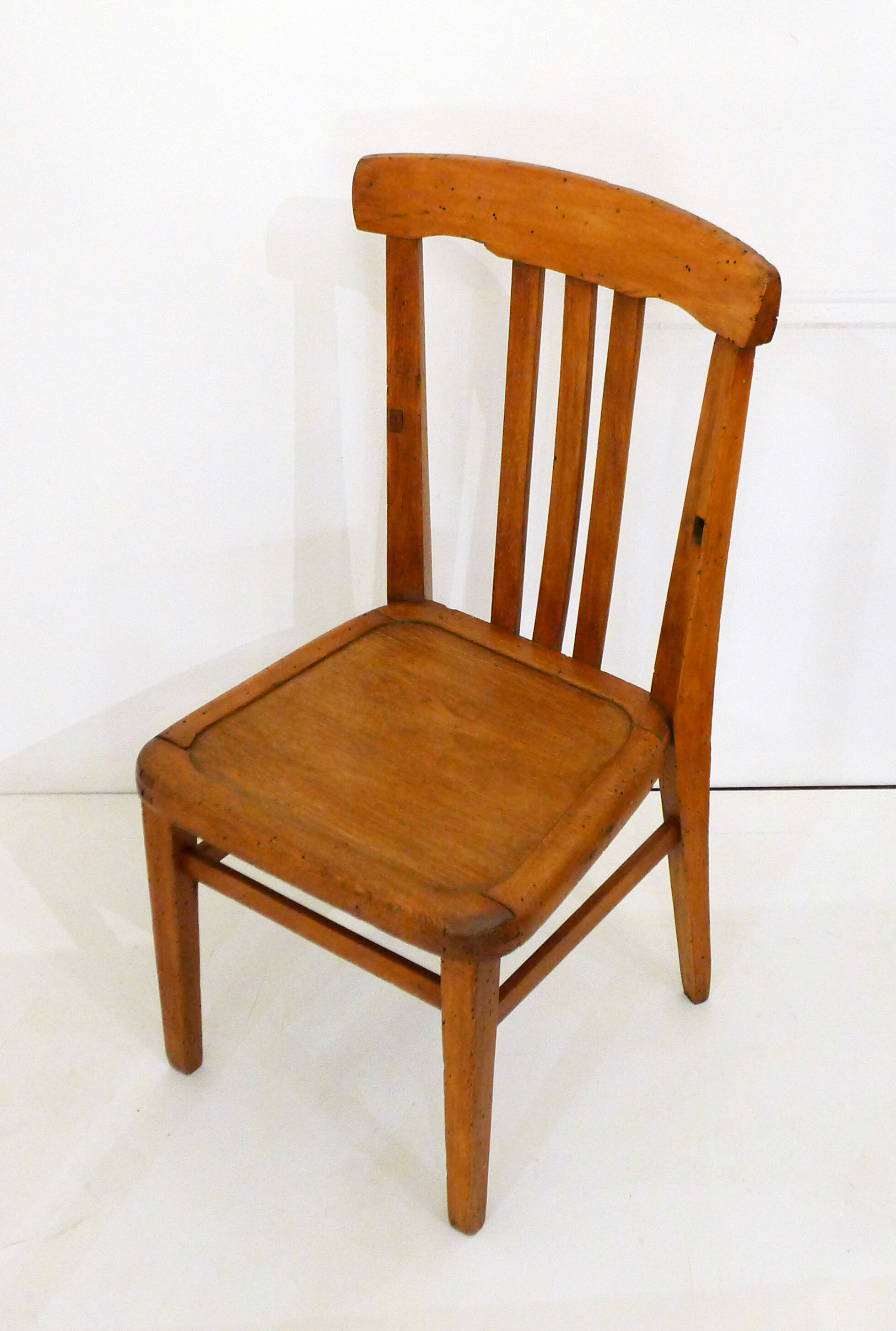 Wooden child chair