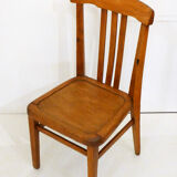 Wooden child chair
