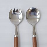 Vintage 1960s salad servers