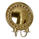 1970's Pair Of Swedish Brass Sconces