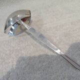 Christofle Duo 17cm silver plated metal lean fat ladle