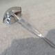 Christofle Duo 17cm silver plated metal lean fat ladle