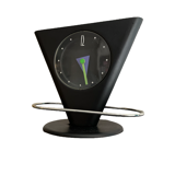 Table clock style Memphis 80s