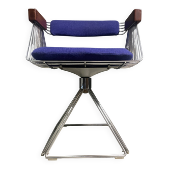 Chaise Delta par Rudi Verelst pour Novalux, 1974