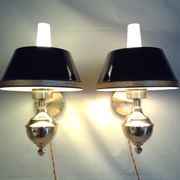 English style sconces by Erik Wärnå for EWÅ, Värnamo, Sweden. 1970's.