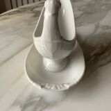 19th century lion's head sauce boat