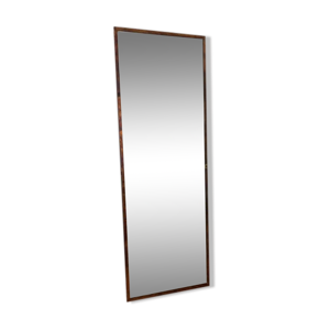 Miroir cadre cuivre
