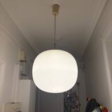 Ball glass chandelier