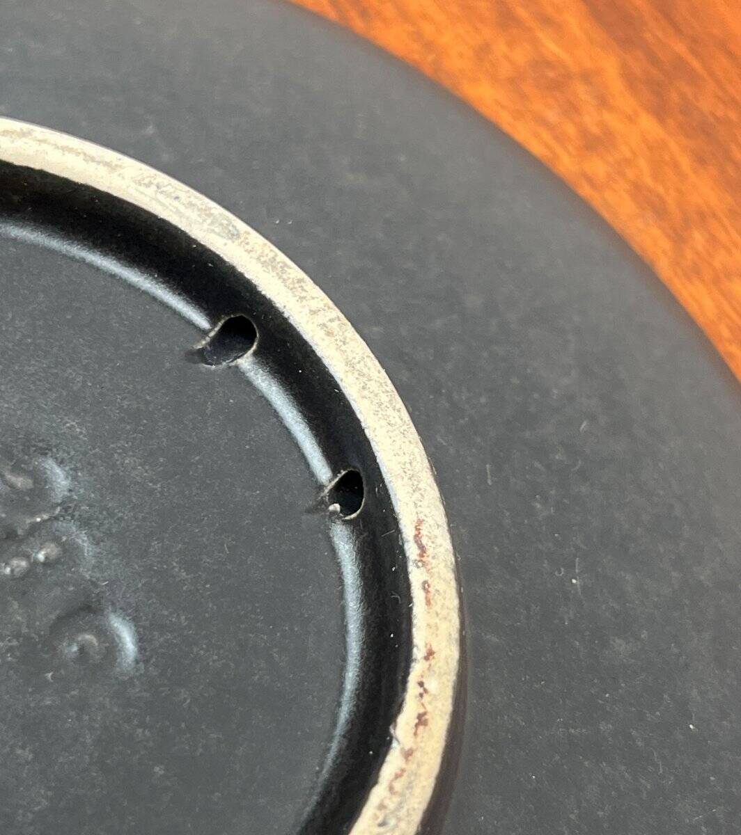 Wall plate in ceramic from West Germany from the 1960s by Dümler & Breiden - Mid-Century Style