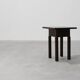 Art Deco square Oak Side Table, France, circa 1920