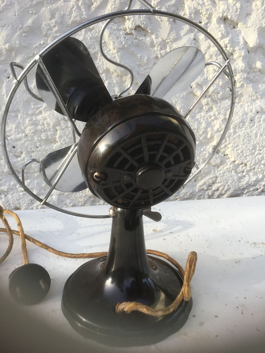 Ancien ventilateur Calor en bakélite vintage | Selency