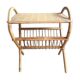 Rattan bedside