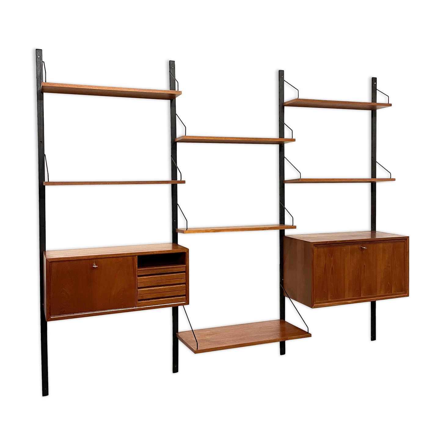 Poul Cadovius Royal System Mural Set