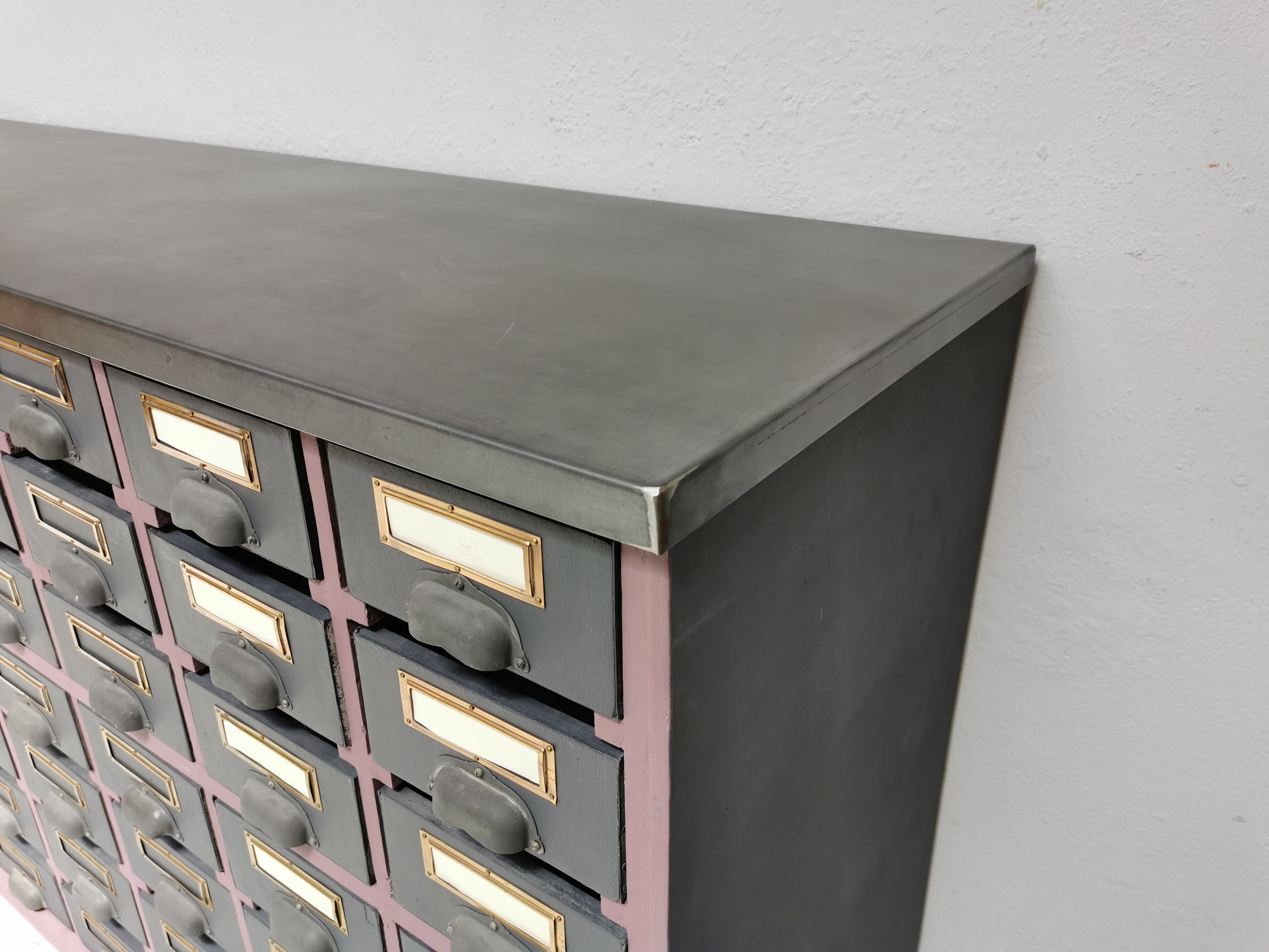 Furniture of craft with drawers