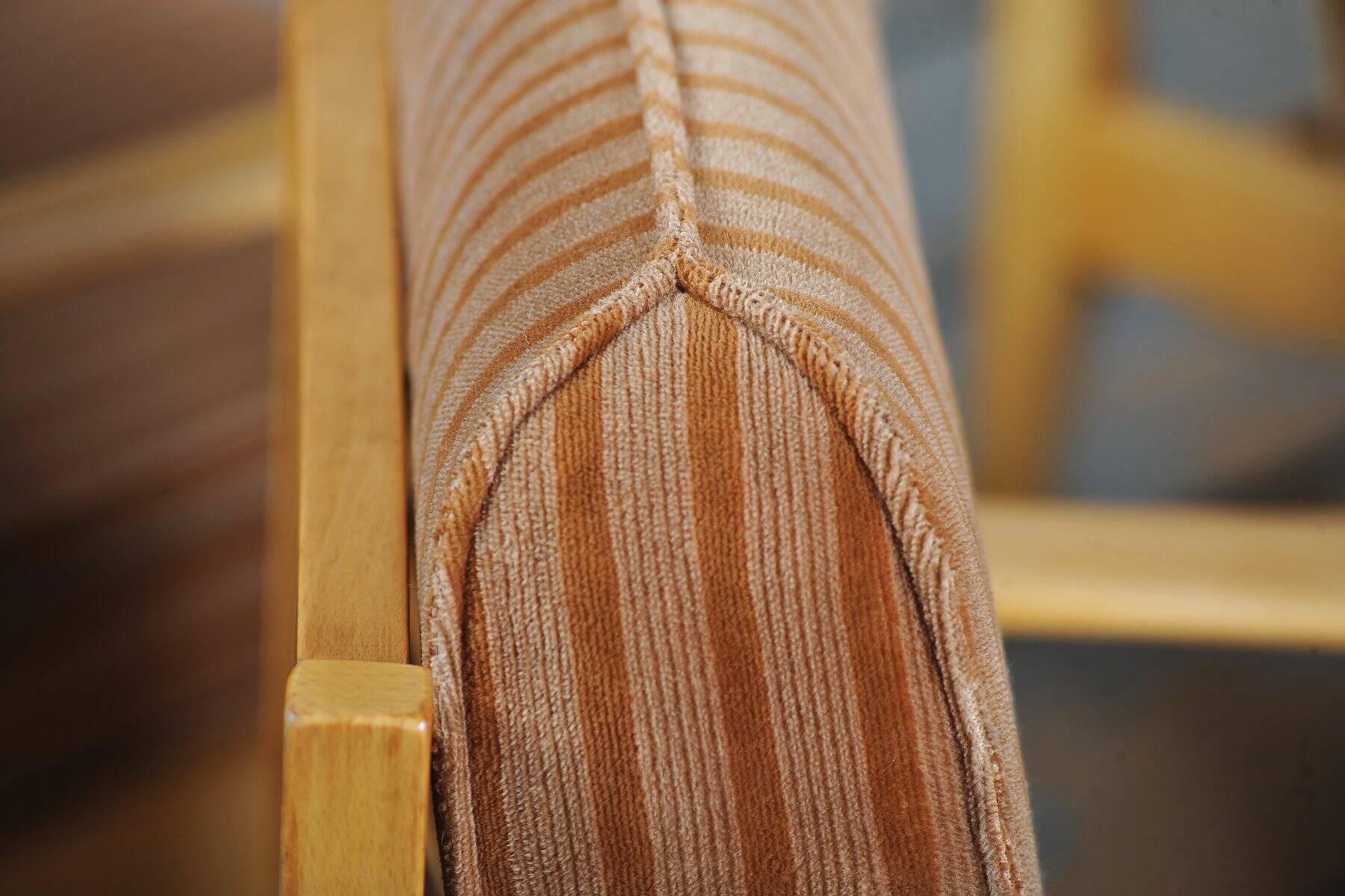Mid-Century Armchairs attributed to Jitona Soběslav, Czech, 1960s, Set of 4