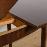 Mid-Century Oval Extendable Teak Dining Table from McIntosh, 1960s