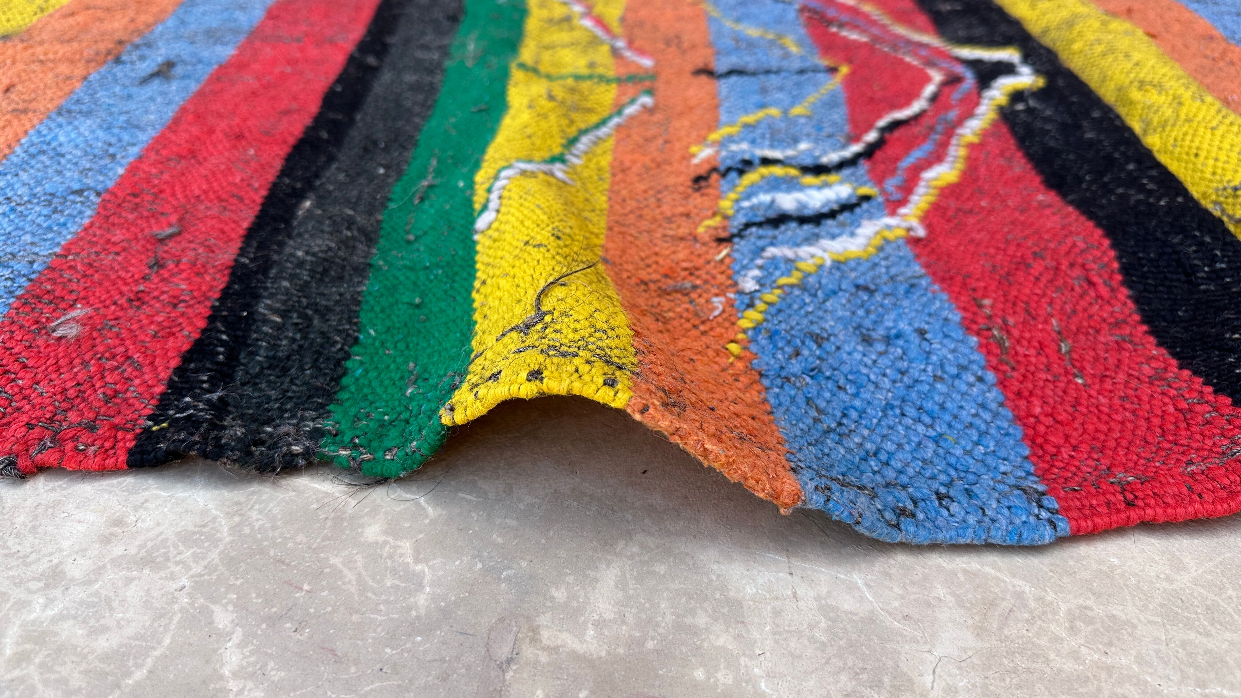 Moroccan carpet 132x320cm