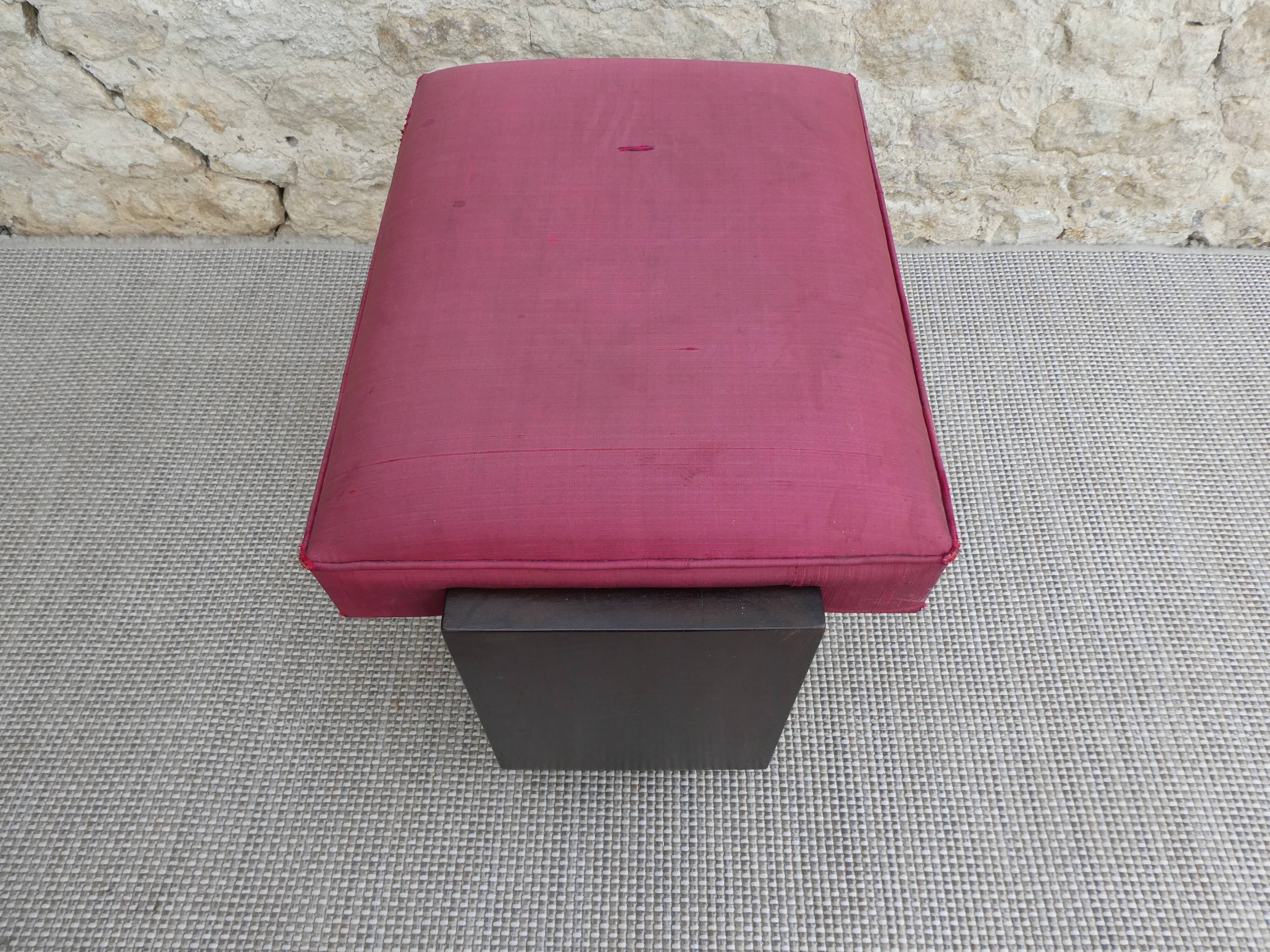 Art Deco Tabouret, 1930s