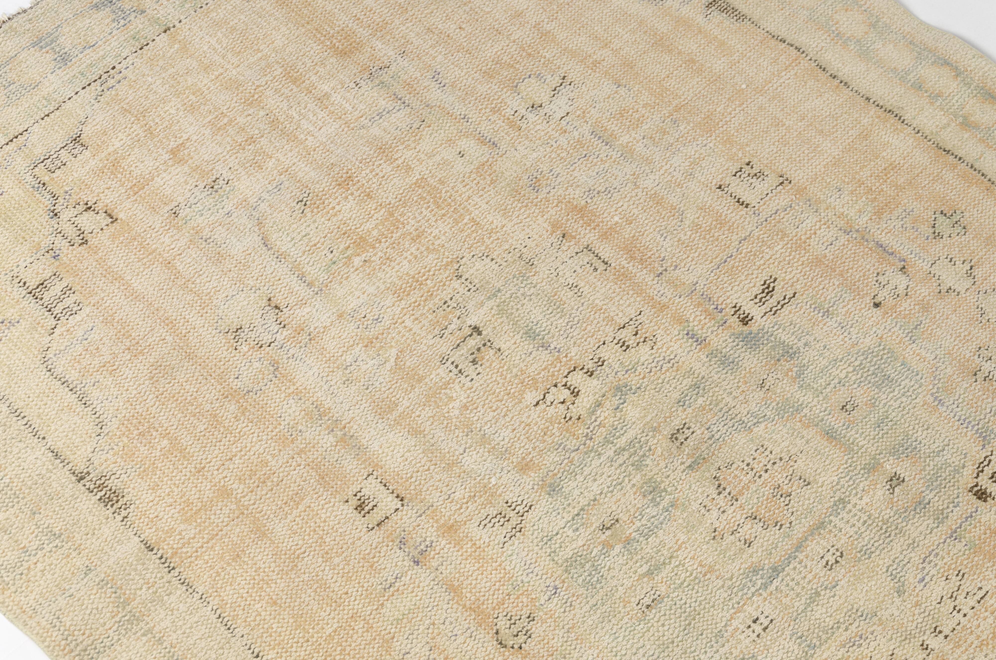 Vintage Anatolian Handknotted Rug