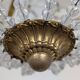 Hot air balloon tassel chandelier
