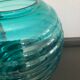 Vintage vase in glass paste