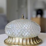 Plafonnier vintage Rudolf Zimmermann Bamberg (L-0164)