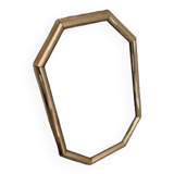 Mirror bizeauté of modern style 47x66cm