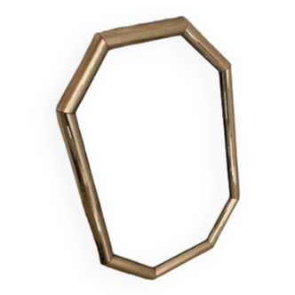 Mirror bizeauté of modern style 47x66cm