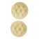 2 Proceram oyster plates from the 50s-60s