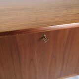 Desk made in teak, danish design from 1960s