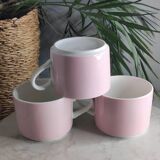 Pink coffee set 6