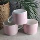 Pink coffee set 6