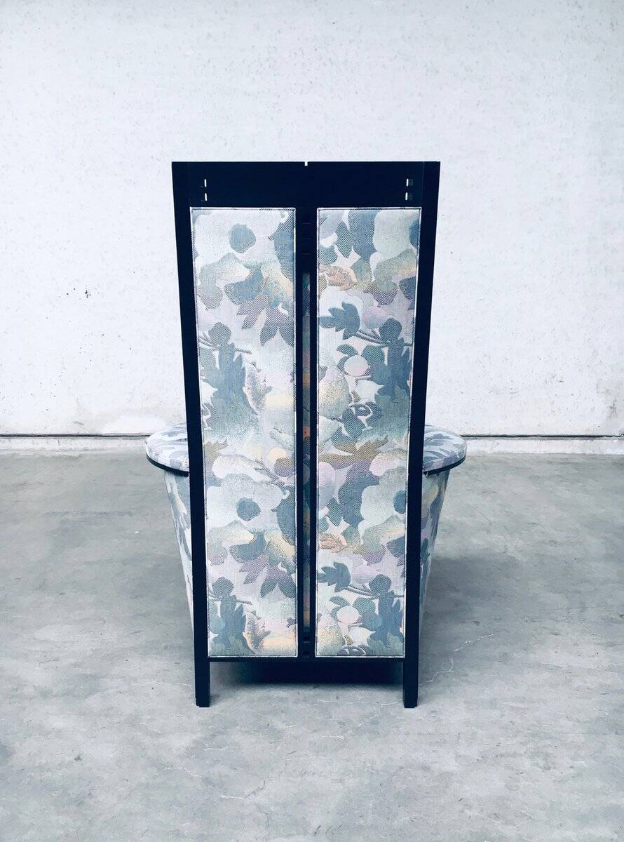 Galaxy Peggy High Armchair by Umberto Asnago for Giorgetti, Italy, 1990s