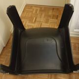 Lot by Gae Aulenti for Kartell: 2 Armchairs 4794 + 1 Table 4894
