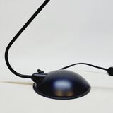 Vintage Mid Century Design Desk Table Lamp Nuova Veneta Lumi Italy Black