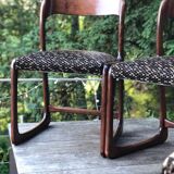 Baumann sleigh chairs