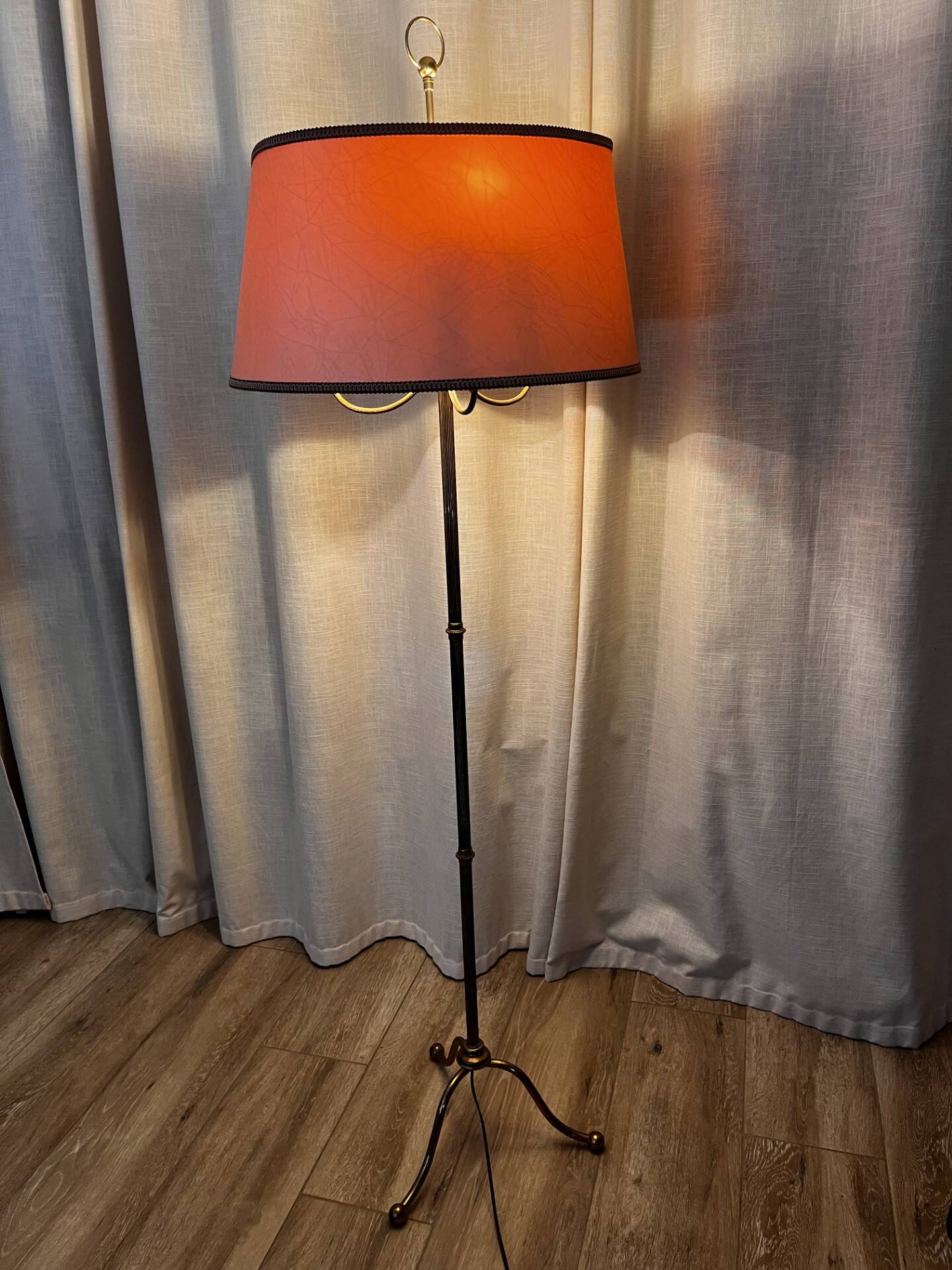 Vintage floor lamp