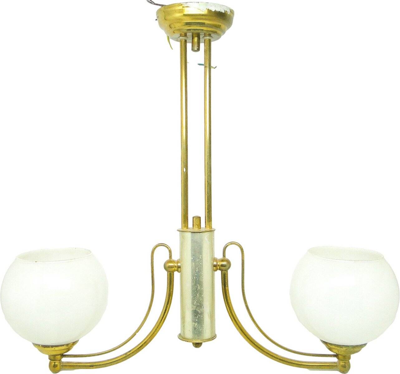 Art Nouveau chandelier, Poland, 1970s