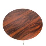 Coffee table in rosewood by Arne Jacobsen and Fritz Hansen in 1987