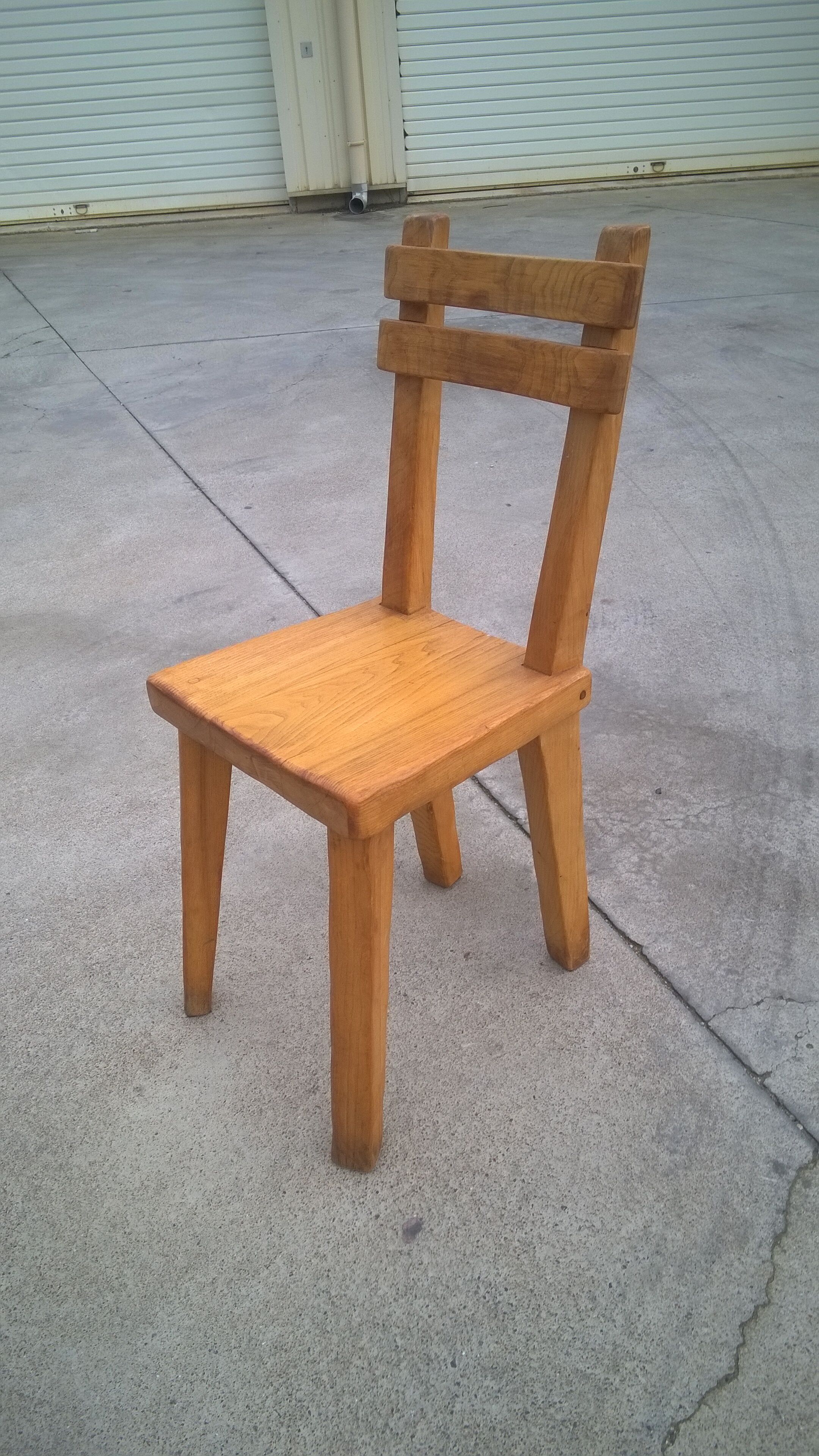 Elm farm chair
