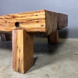 Brutalistisch Japandi Wabi Sabi coffeetable