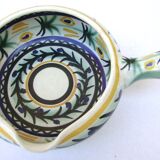 Pan keraluc quimper ceramic 1970