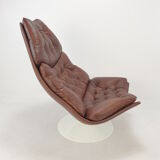 Mid century F588 lounge chair by Geoffrey Harcourt for Artifort, 60s