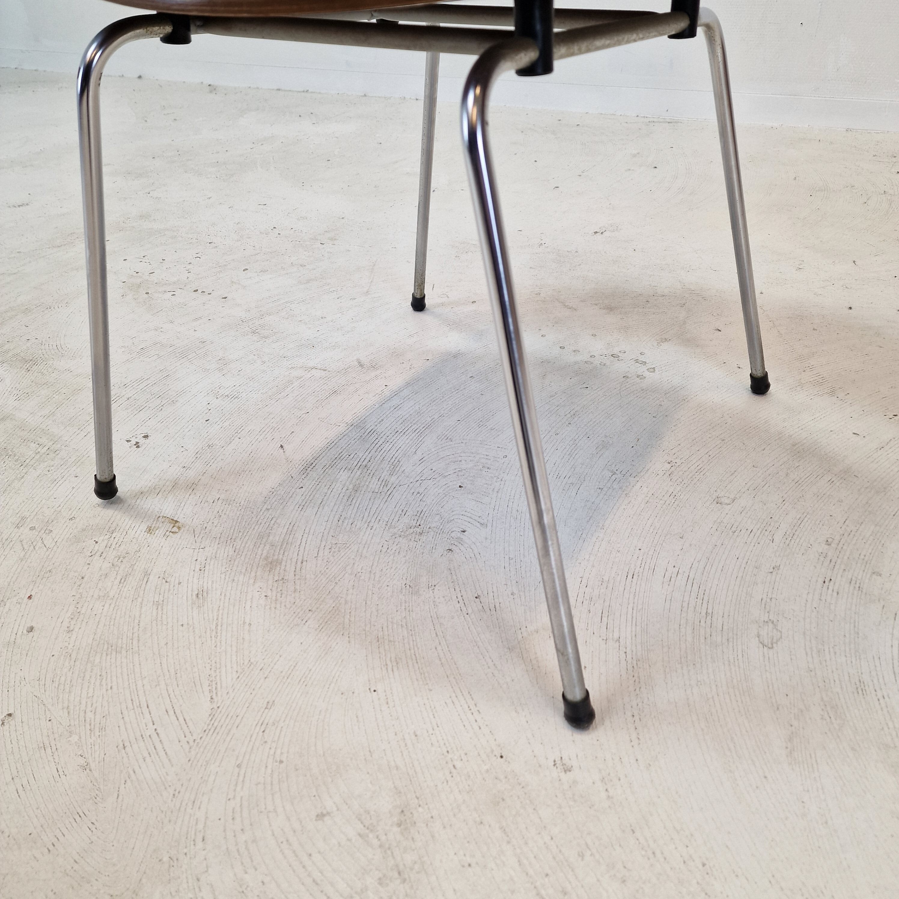 Set of 4 "Badminton" Dining Chairs by Nanna Ditzel for Kolds Savvaerk, 1960's