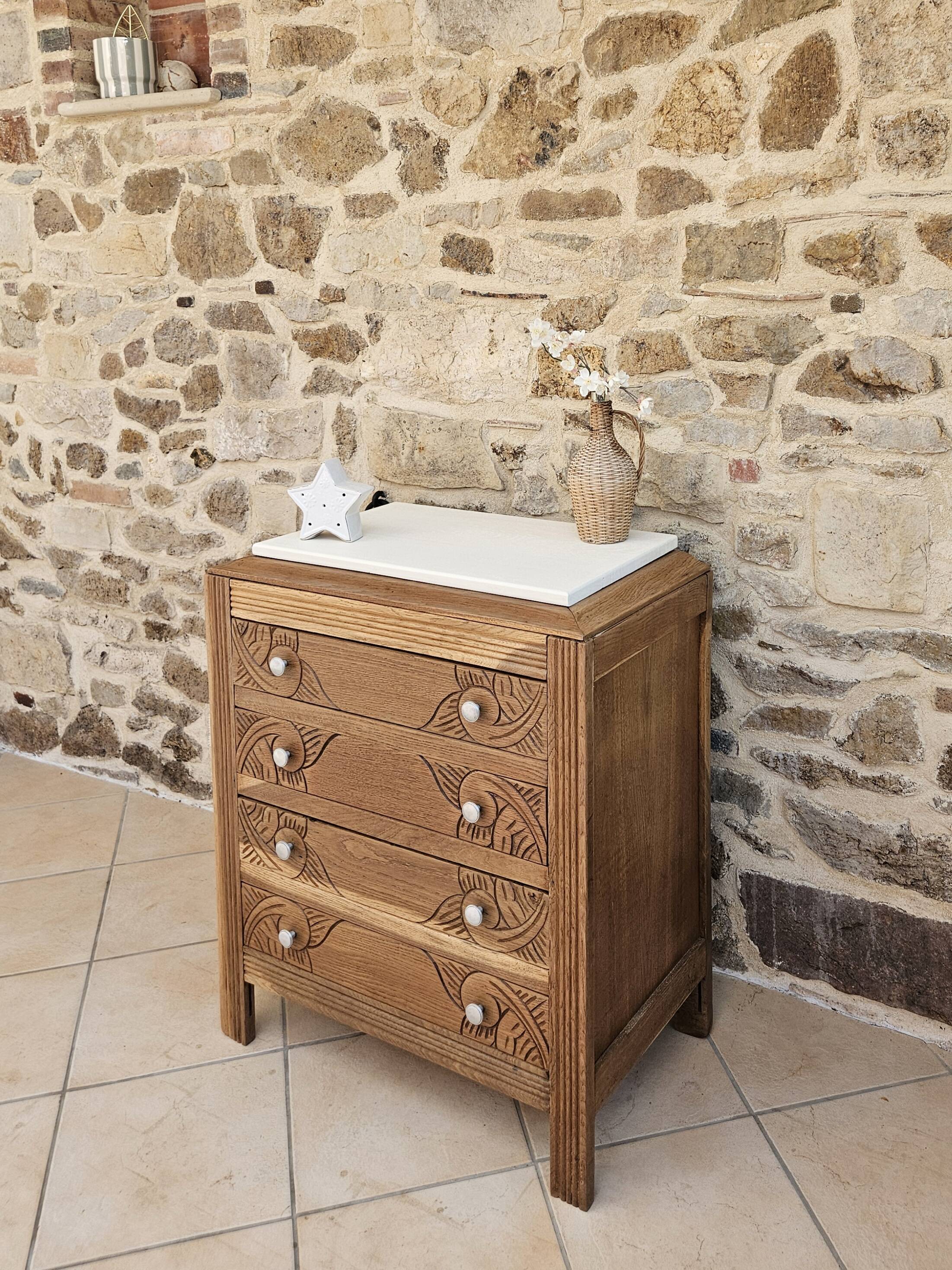 Commode art déco
