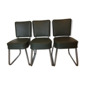 Lot de 3 belles chaises roneo des années 50/60