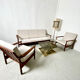 Salon scandinave en teck 1960