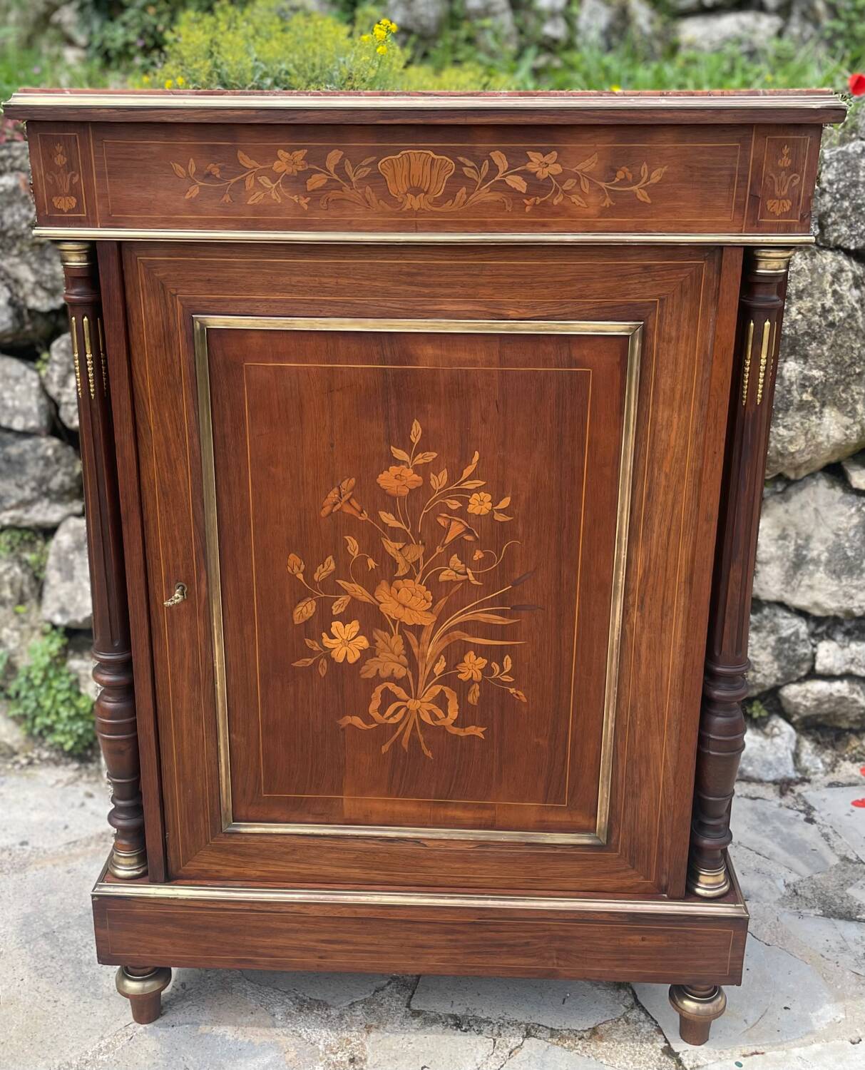 Meuble d’appui Napoléon III époque XIX eme siècle