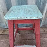Wooden stool