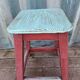 Tabouret en bois